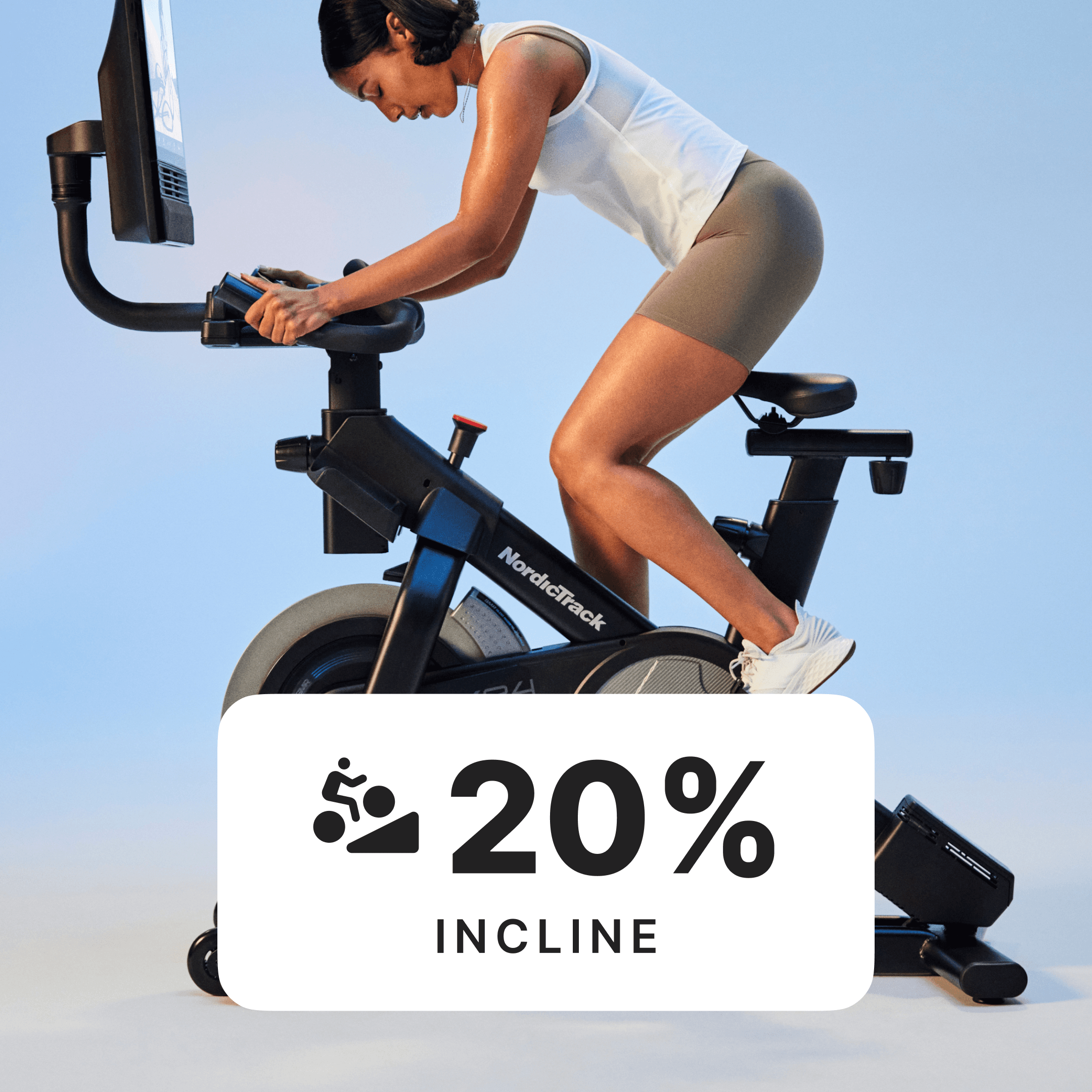 Intensity auto adjusts to you