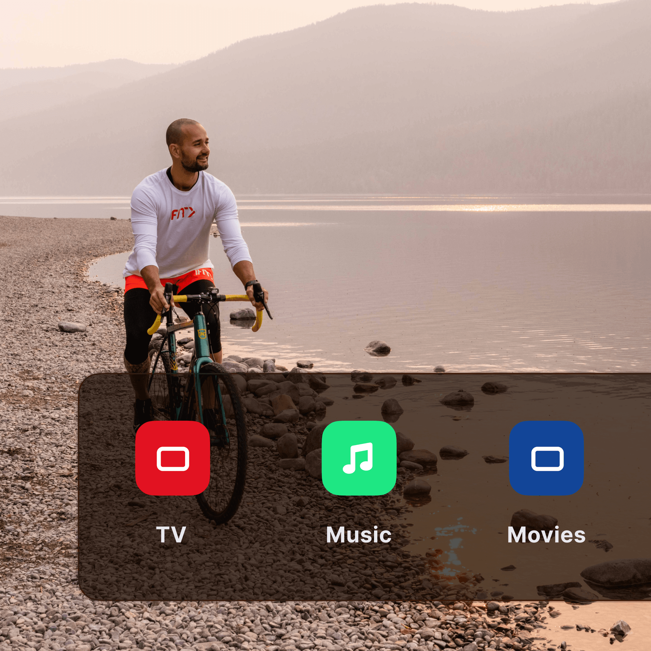 Enjoy popular streaming platforms