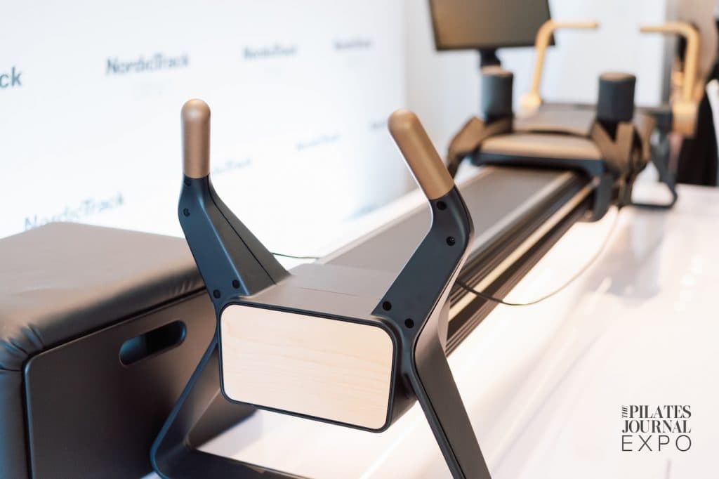 Close-up of the Ultra 1 Reformer RX-S showcasing premium design, smart resistance integration, and modern engineering.