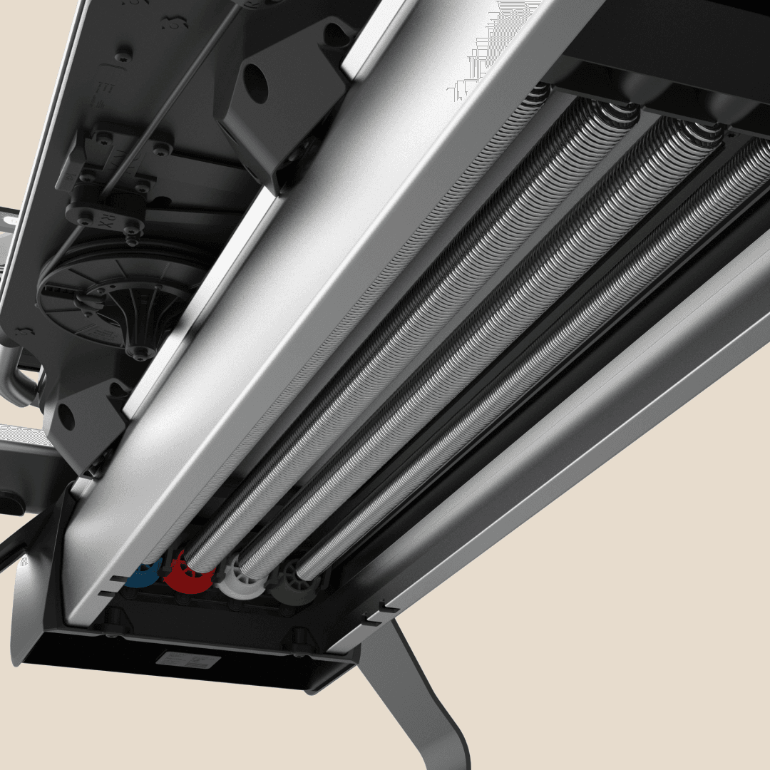 Durable resistance springs