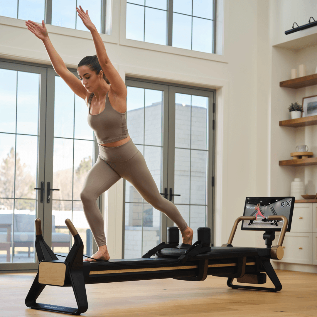 Center line balance beam