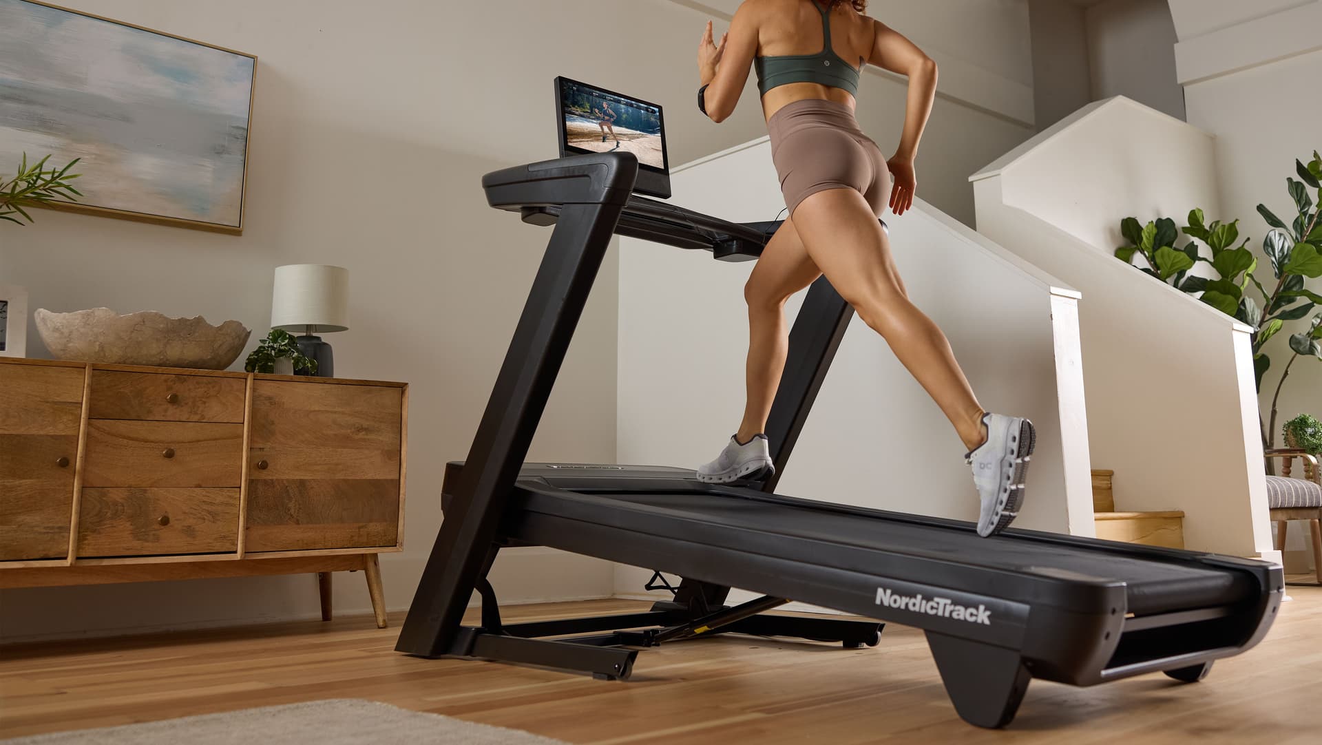 Improve your VO2 max at home with NordicTrack treadmills and iFIT. Follow guided workouts that adjust speed and incline for optimal intensity.