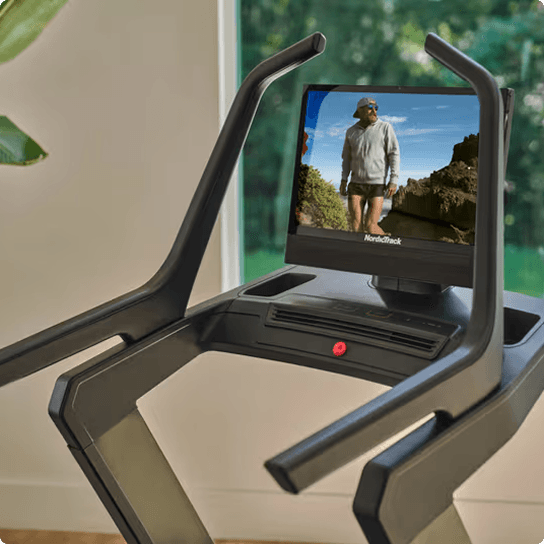Is a 24" screen worth it on a treadmill? Does it improve results?