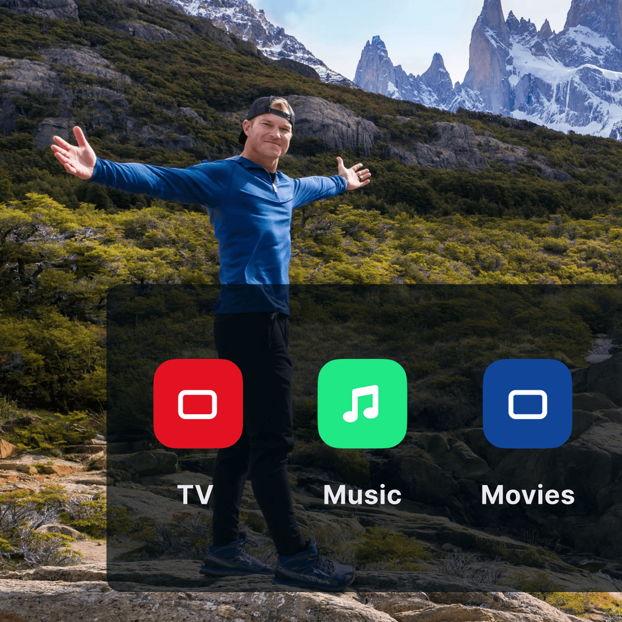 Enjoy popular streaming platforms